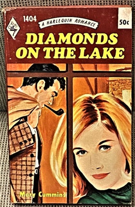 Item #60321 Diamonds on the Lake. Mary Cummins