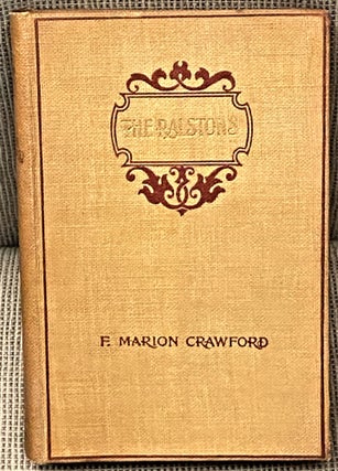 Item #60368 The Ralstons, Volume 1 only. F. Marion Crawford