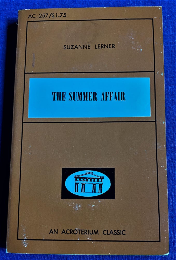 Item #60523 The Summer Affair. Suzanne Lerner.