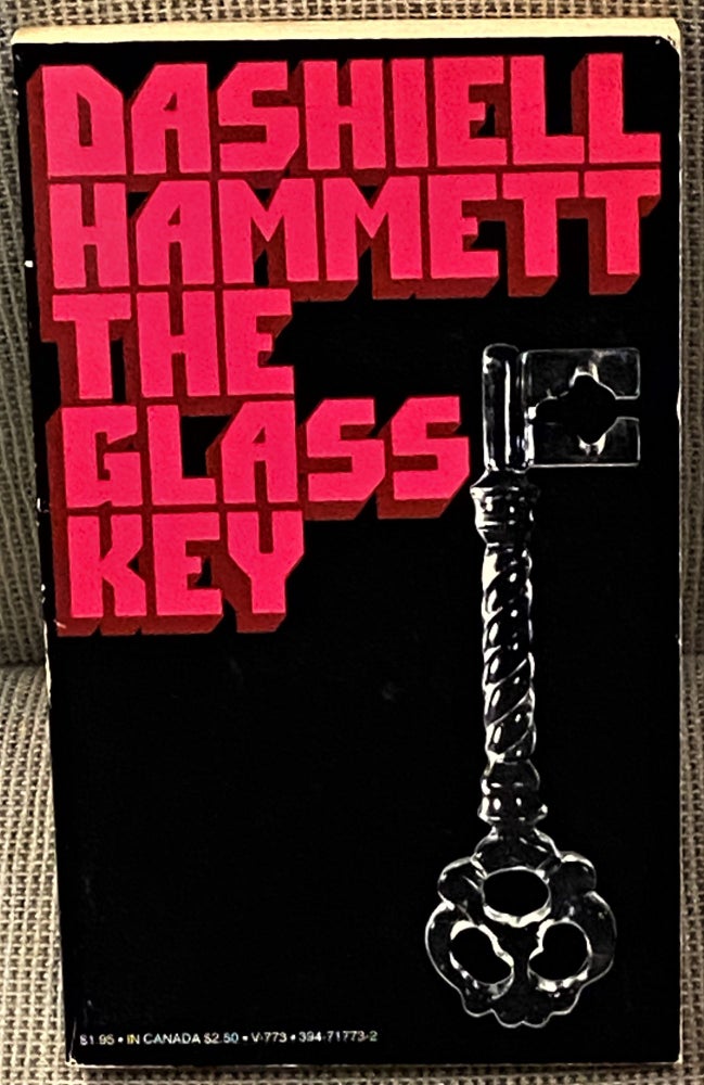 Item #60545 The Glass Key. Dashiell Hammett.