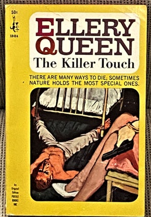 Item #60546 The Killer Touch. Ellery Queen