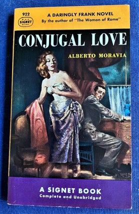 Item #60552 Conjugal Love. Alberto Moravia