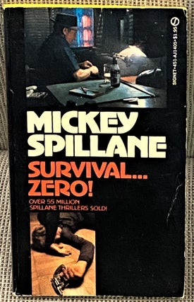 Item #60561 Survival Zero. Mickey Spillane