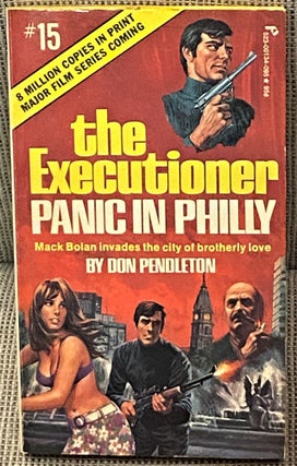 Item #60562 The Executioner #15 Panic in Philly. Don Pendleton