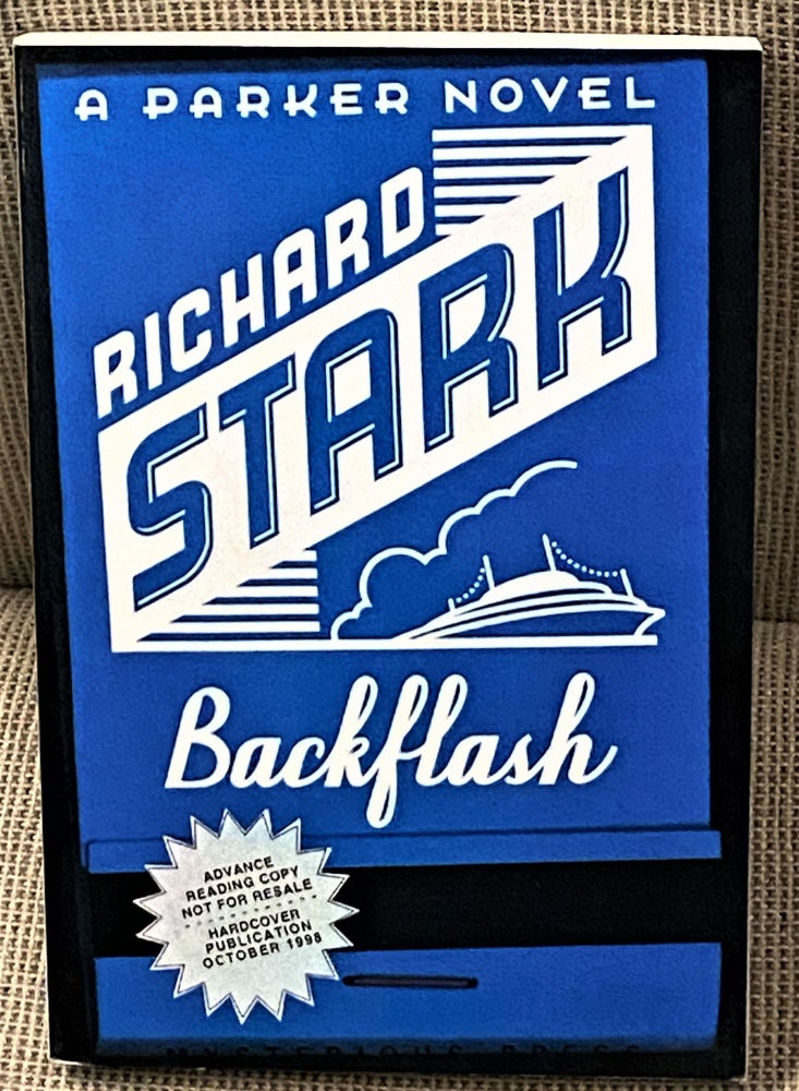 Item #60605 Backflash. Richard Stark.