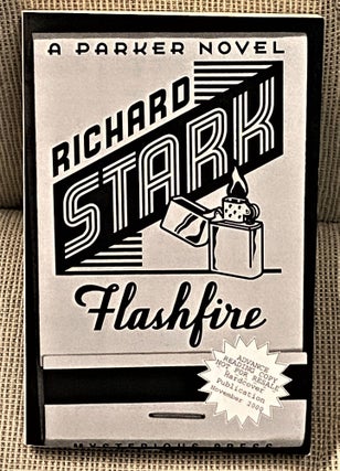 Item #60607 Flashfire. Richard Stark