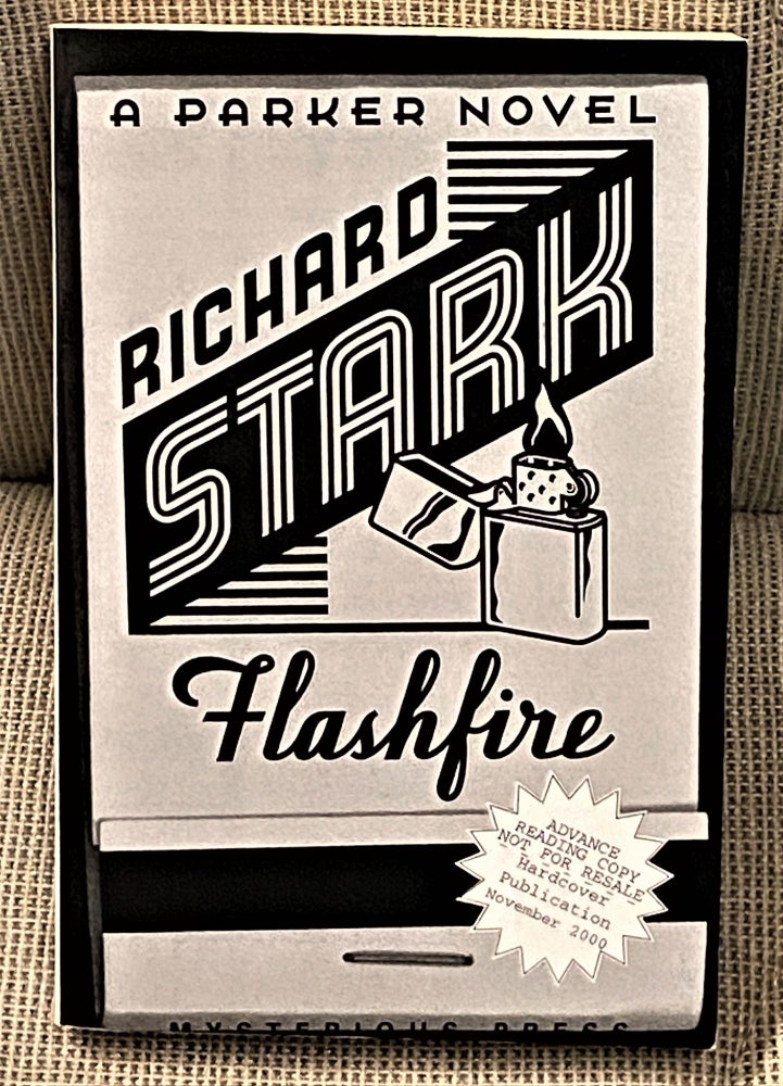 Item #60607 Flashfire. Richard Stark.