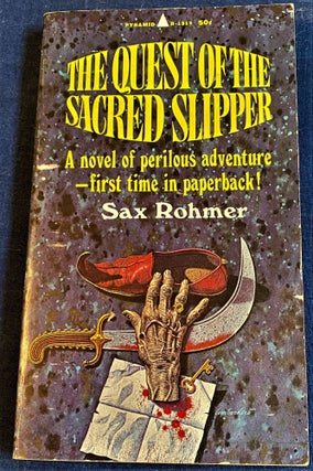 Item #60673 The Quest of the Sacred Slipper. Sax Rohmer