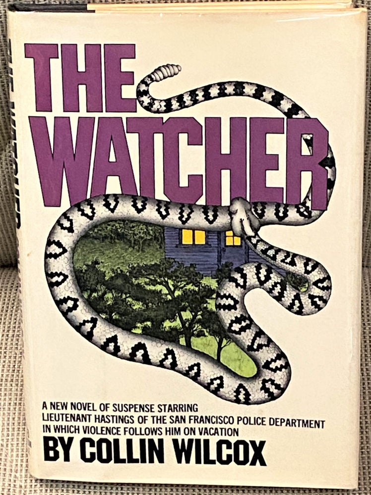 Item #60801 The Watcher. Collin Wilcox.