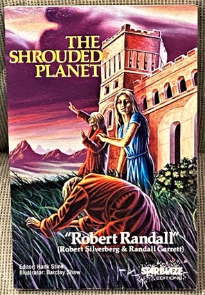 Item #60825 The Shrouded Planet. Robert Silverberg, Randall Garrett