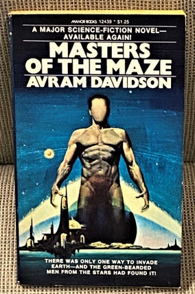 Item #60826 Masters of the Maze. Avram Davidson