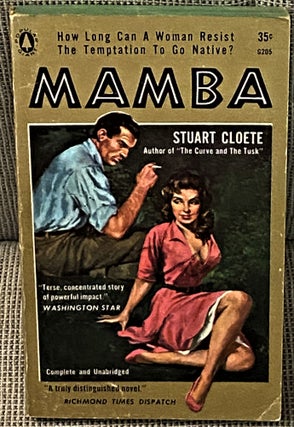 Item #60925 Mamba. Stuart Cloete