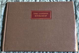 Item #61069 The London Bookshop, Being Part Two of a Pictorial Board of the Antiquarian Book...