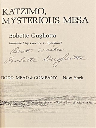 Katzimo Mysterious Mesa
