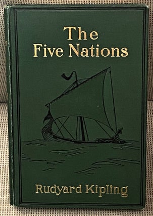 Item #61241 The Five Nations. Rudyard Kipling