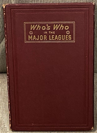 Item #61345 Who's Who in the Major Leagues, Nineteenth Edition, 1951. John P. Carmichael, in Chief