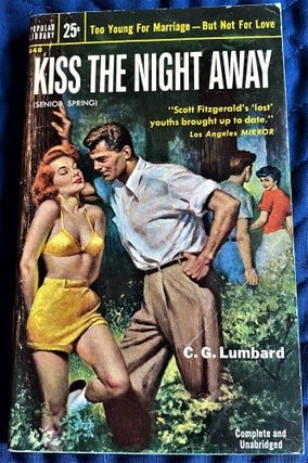 Item #61416 Kiss the Night Away (Senior Spring). C G. Lumbard