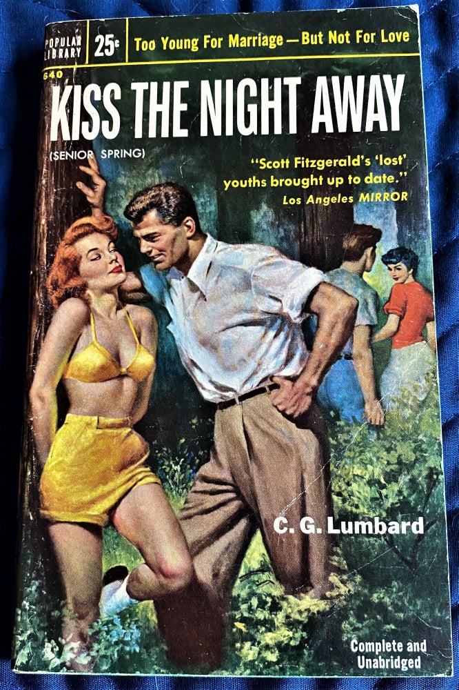 Item #61416 Kiss the Night Away (Senior Spring). C G. Lumbard.