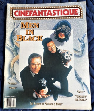 Item #61495 Cinefantastique July 1997, Men in Black. Frederick S. Clarke