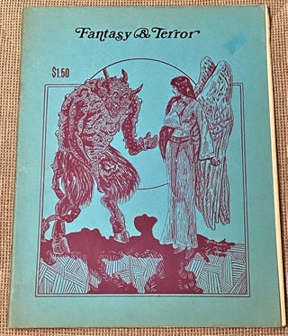 Item #61605 The Literary Magazine of Fantasy & Terror, #5. Michele Buddrius Amos Salmonson,...