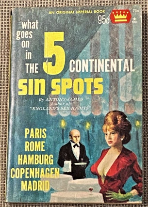 Item #61623 The 5 Continental Sin Spots. Antony James