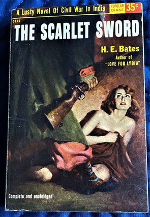 Item #61631 The Scarlet Sword. H E. Bates