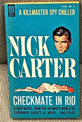 Item #61660 Checkmate in Rio. Nick Carter