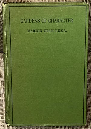 Item #61789 Gardens of Character. Marion Cran