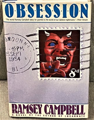 Item #61790 Obsession. Ramsey Campbell
