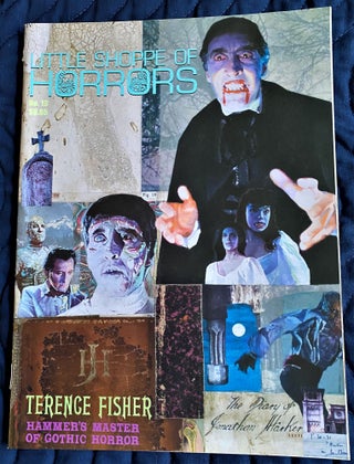 Item #61861 Little Shoppe of Horrors 19, The Journal of Classic British Horror Films. Richard...