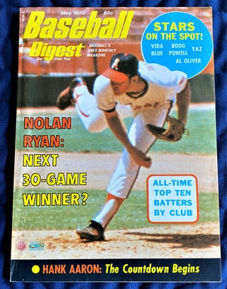Item #61986 Baseball Digest May 1973. Publisher Norman Jacobs