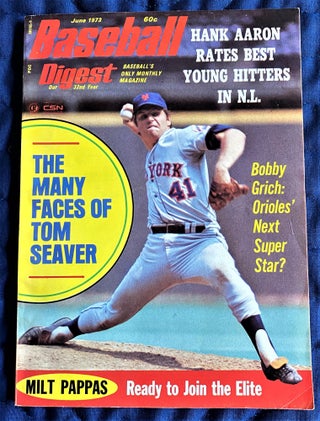 Item #61987 Baseball Digest, June 1973. Publisher Norman Jacobs
