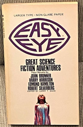 Item #62046 Great Science Fiction Adventures. Larry T. Shaw, Harry Harrison John Brunner, Edmond...