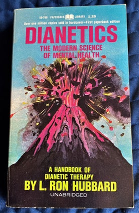 Item #62069 Dianetics, The Modern Science of Mental Health. L. Ron Hubbard