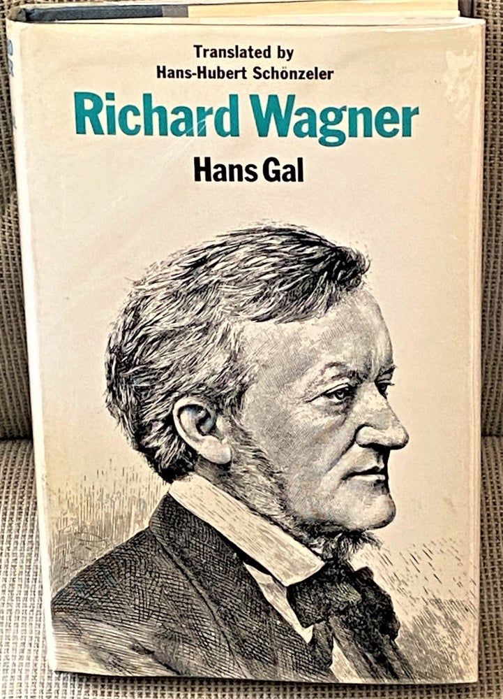 Item #62087 Richard Wagner. Hans Gal.