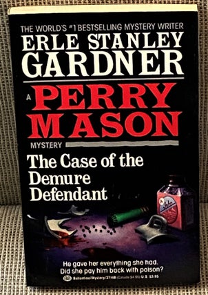 Item #62090 The Case of the Demure Defendant. Erle Stanley Gardner