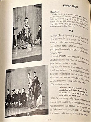 A Spectator's Handbook of Noh
