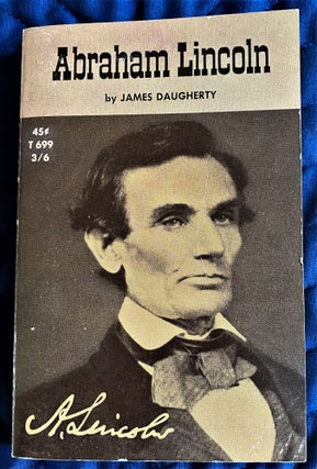 Item #62170 Abraham Lincoln. James Daugherty