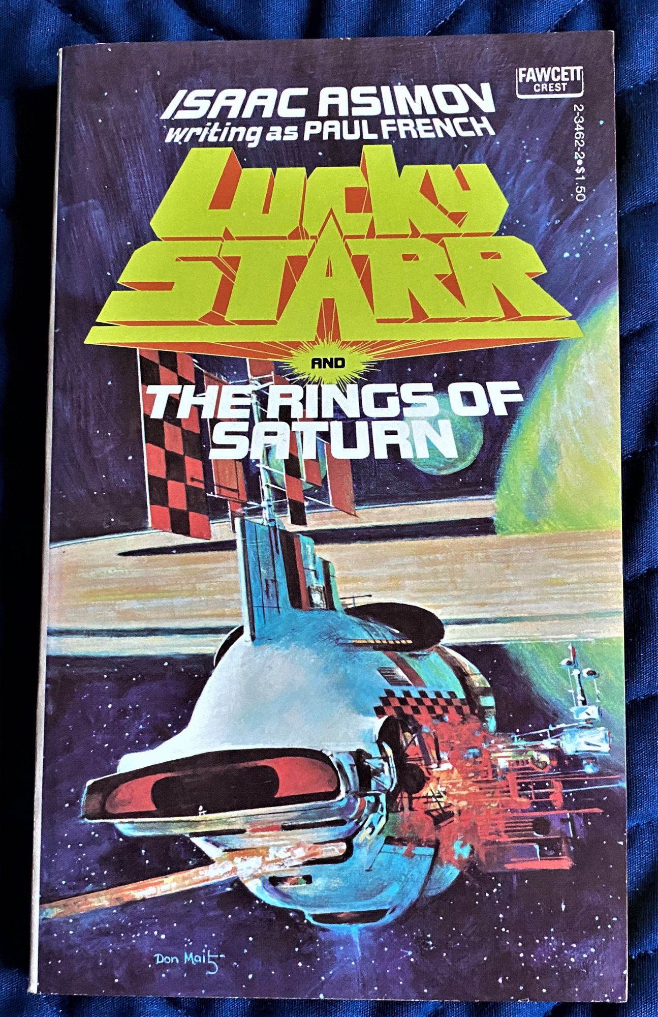 Lucky Starr and the Rings of Saturn | Isaac Asimov, Paul French