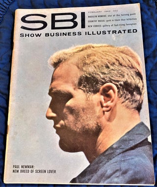 Item #62227 Show Business Illustrated, February 1962, Paul Newman cover, Marilyn Monroe article....