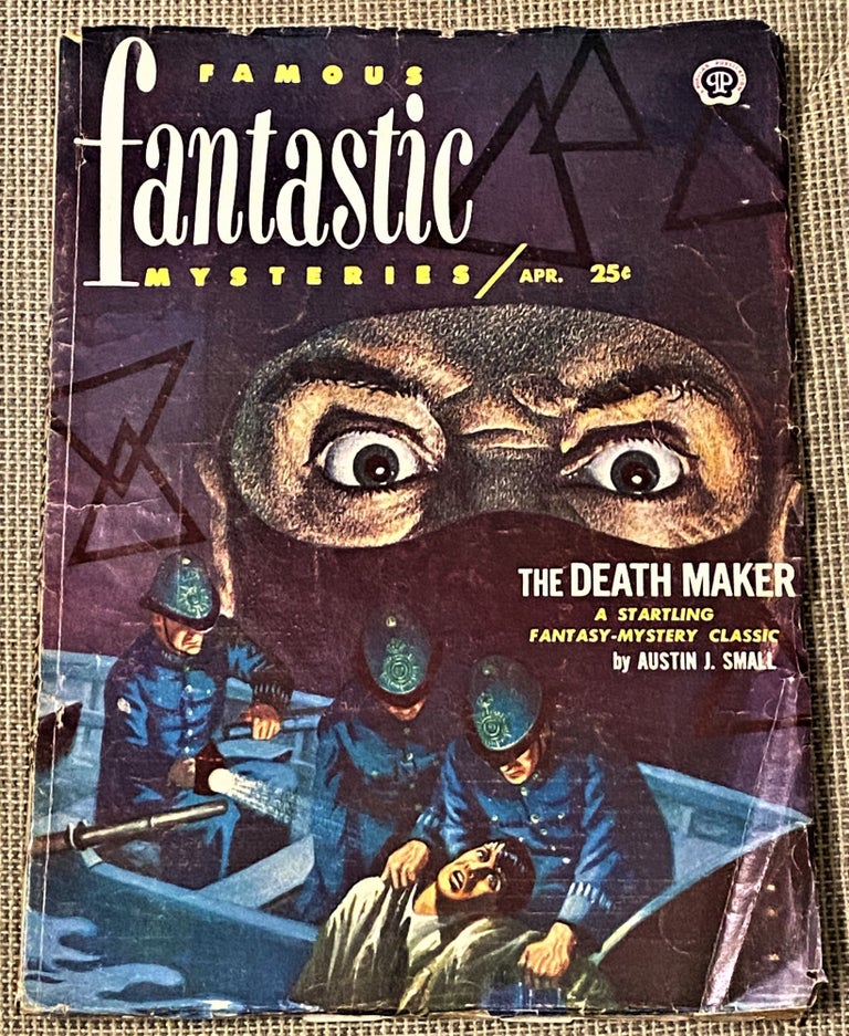Item #62244 Famous Fantastic Mysteries April 1952. J. S. Fletcher Austin J. Small.