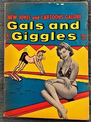 Item #62249 Gals and Giggles Sept. 1956. Artists