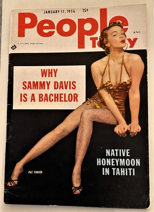 Item #62251 People Today, January 11, 1956. Sammy Davis, feature article