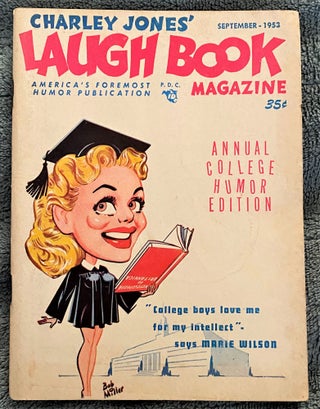 Item #62256 Laugh Book Magazine, September 1953. Bob Miller, Ken Berglund Charley Jones, cover...