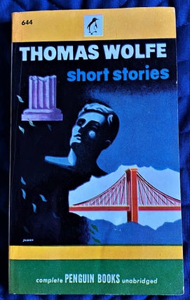 Item #62266 Short Stories. Thomas Wolfe