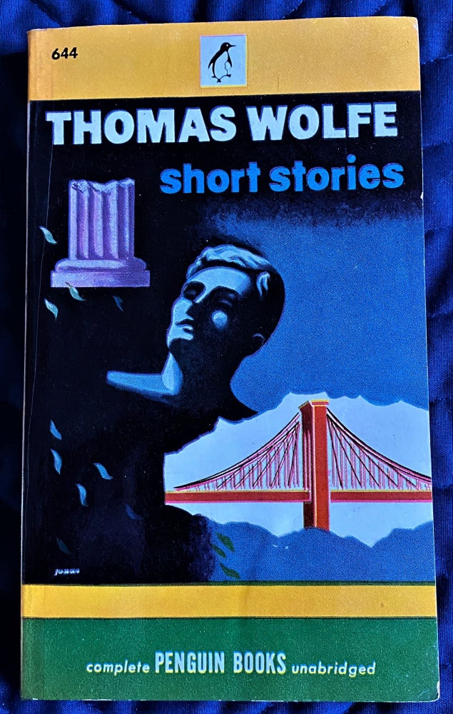 Item #62266 Short Stories. Thomas Wolfe.