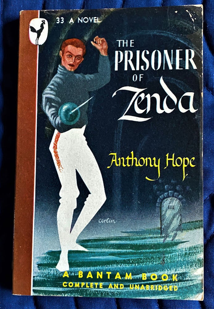 Item #62270 The Prisoner of Zenda. Anthony Hope.