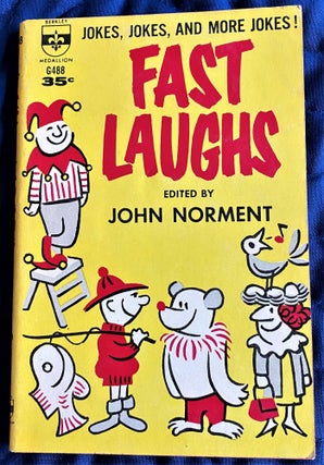 Item #62301 Fast Laughs. John Norment