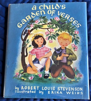 Item #62339 A Child's Garden of Verses. Robert Louis Stevenson