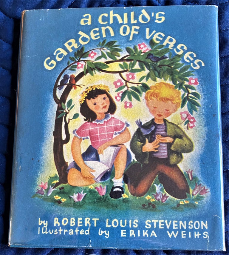 Item #62339 A Child's Garden of Verses. Robert Louis Stevenson.